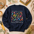 My Soul Is Fed With Needle And Thread Long Sleeve