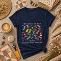 My Soul Is Fed With Needle And Thread Women's V-Neck