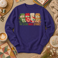 My Stash Holds Stories Christmas Fat Quarter Stacks Long Sleeve