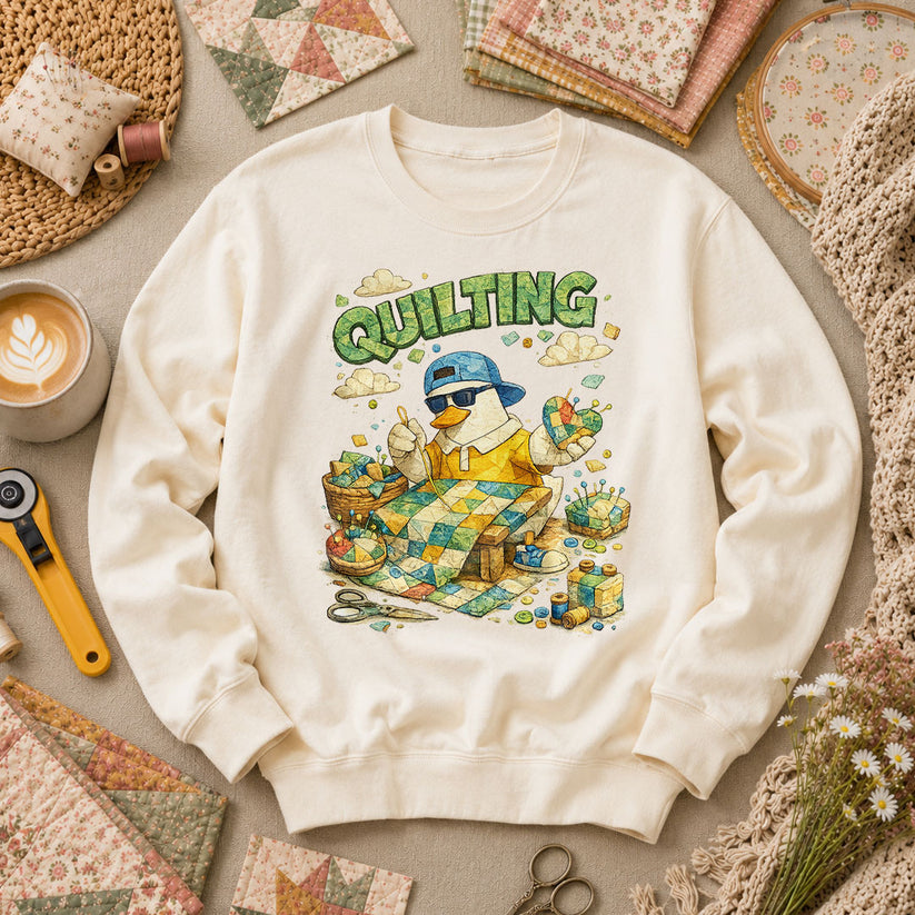 New Mood Quilting Long Sleeve - Natural