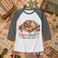 New Quilt New Nap Spot Cat Raglan Sleeve