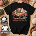 New Quilt New Nap Spot Cat T-Shirt
