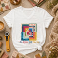 No Rules Just Blocks Women's V-Neck