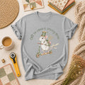 Off To Cause A Sewing Mess Funny T-Shirt
