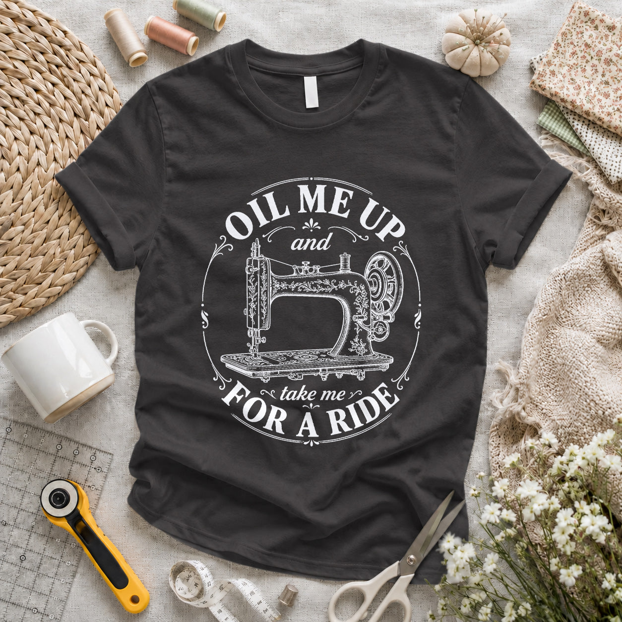 Oil Me Up Take Me For A Ride T-shirt