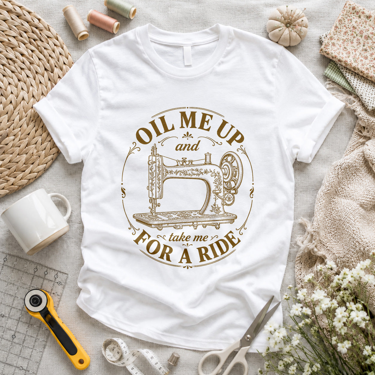 Oil Me Up Take Me For A Ride T-shirt