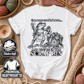 One More Crooked Seam Scrap Bin Frog T-Shirt