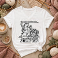 One More Crooked Seam Scrap Bin Frog Women's V-Neck