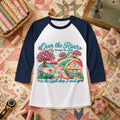 Over The River And Through The Woods To The Quilt Shop Raglan Sleeve