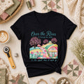 Over The River And Through The Woods To The Quilt Shop Women's V-Neck
