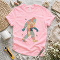 Patchwork Bigfoot T-shirt