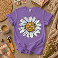 Patchwork Quilt Block Daisy T-Shirt