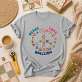 Peace Love Quilting T-Shirt