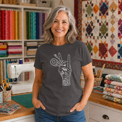 Peace Sewing Tools T-shirt