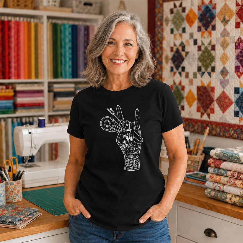 Peace Sewing Tools T-shirt