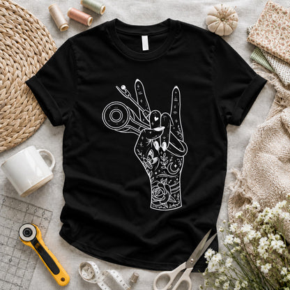 Peace Sewing Tools T-shirt