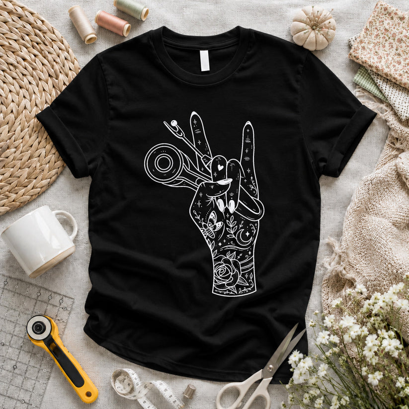 Peace Sewing Tools T-shirt