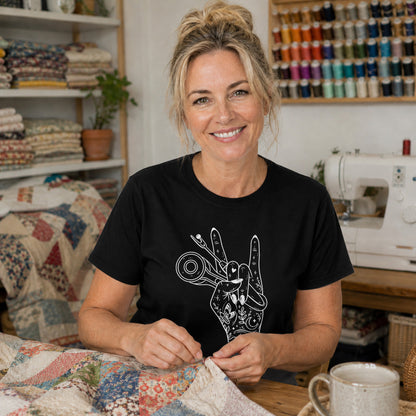 Peace Sewing Tools T-shirt