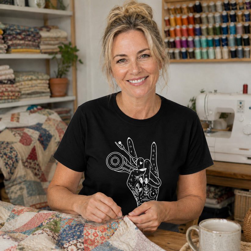 Peace Sewing Tools T-shirt