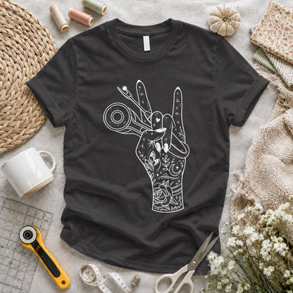 Peace Sewing Tools T-shirt