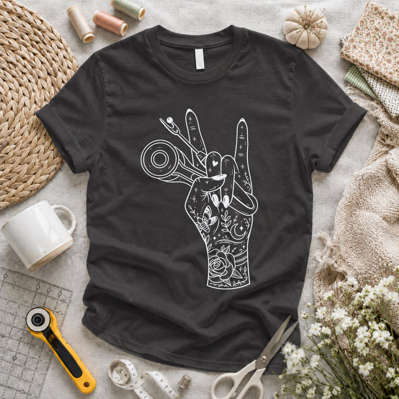 Peace Sewing Tools T-shirt
