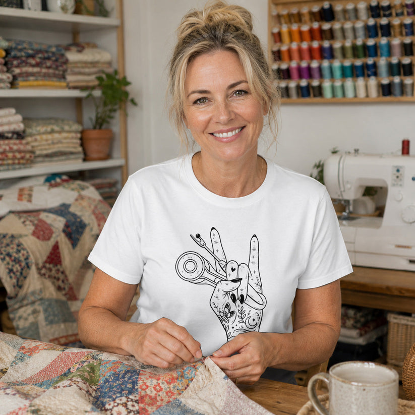 Peace Sewing Tools T-shirt