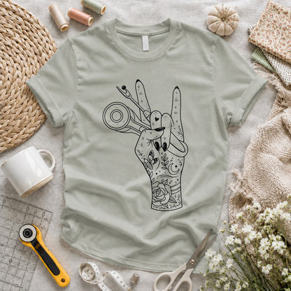 Peace Sewing Tools T-shirt