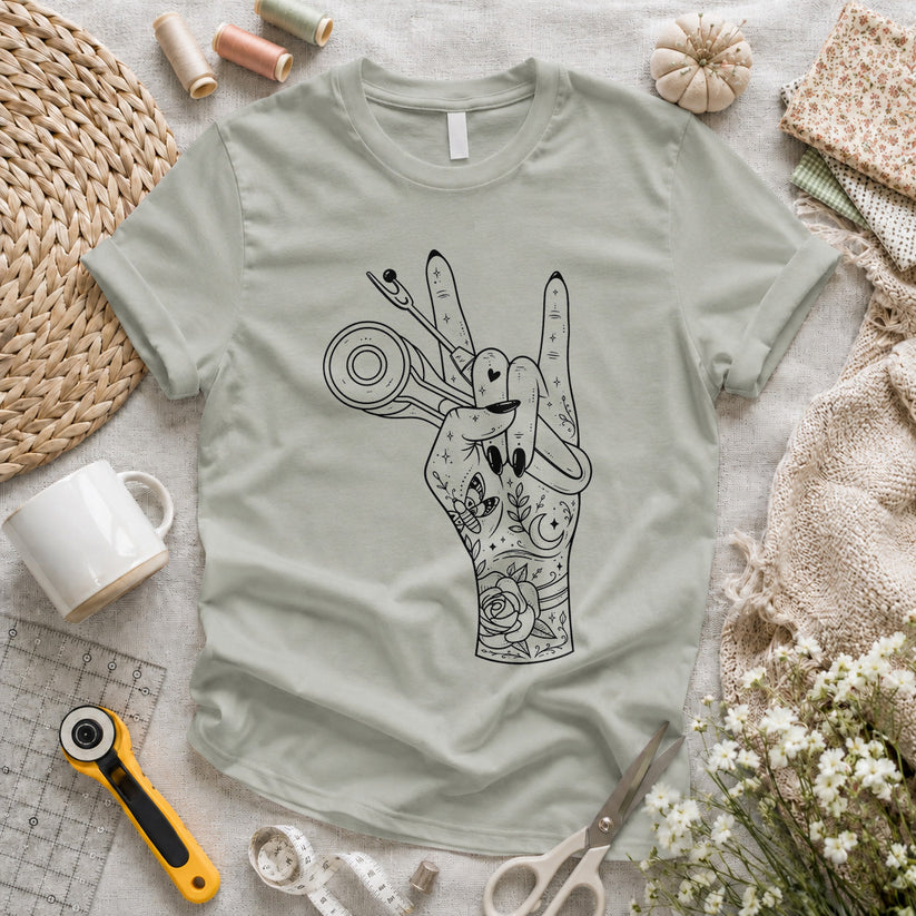 Peace Sewing Tools T-shirt