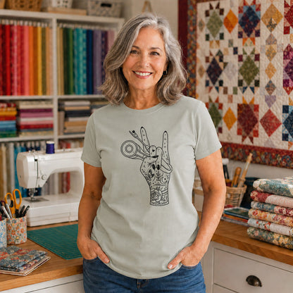 Peace Sewing Tools T-shirt