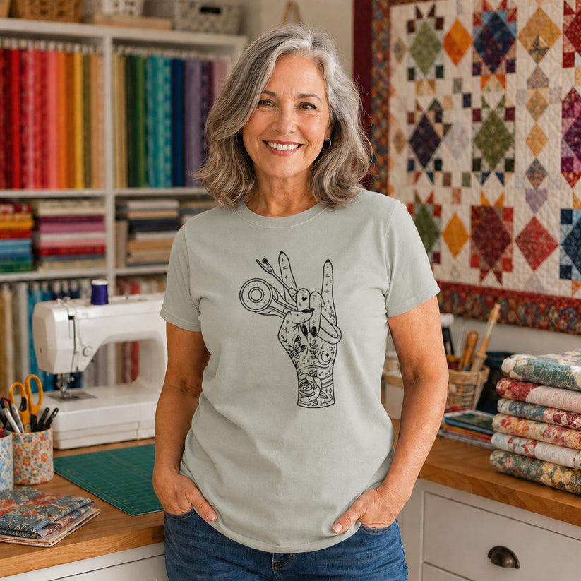 Peace Sewing Tools T-shirt