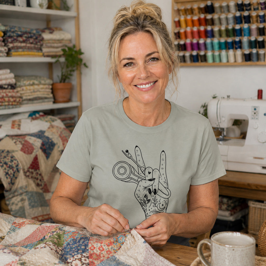Peace Sewing Tools T-shirt