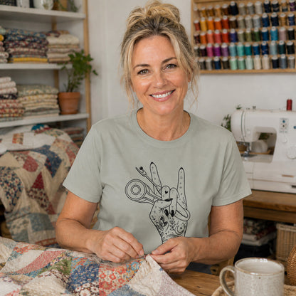 Peace Sewing Tools T-shirt