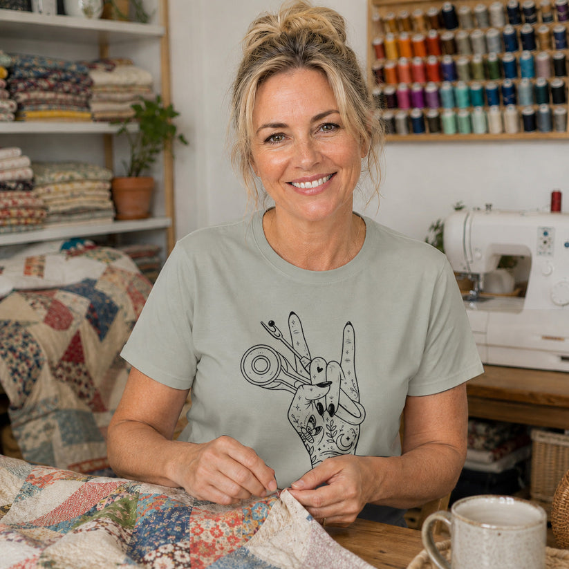 Peace Sewing Tools T-shirt