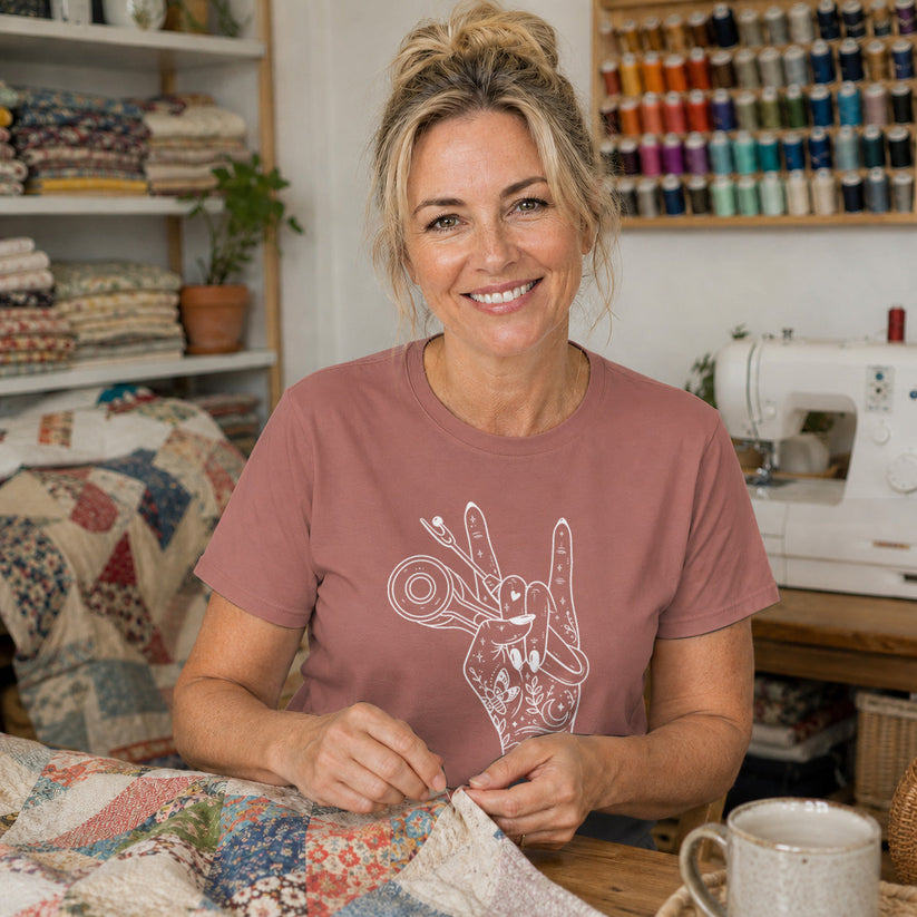 Peace Sewing Tools T-shirt