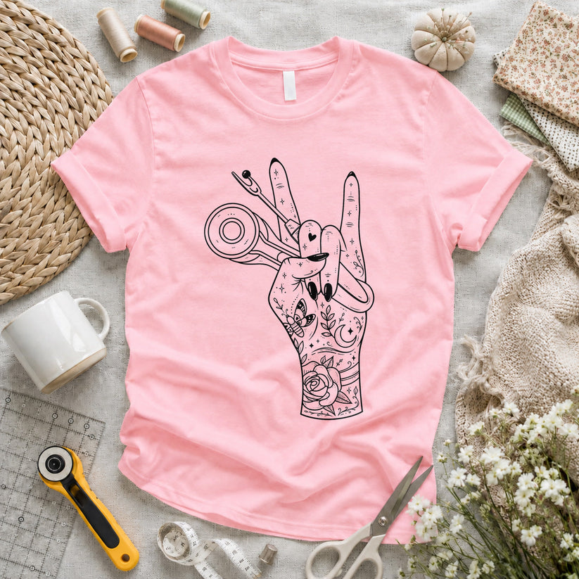 Peace Sewing Tools T-shirt
