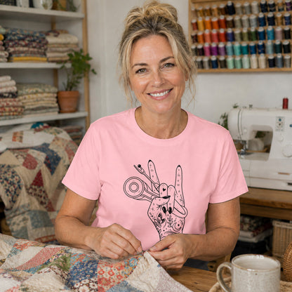 Peace Sewing Tools T-shirt