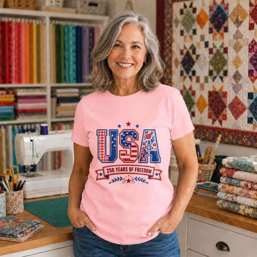 Proudly Binding Our Country USA Map Quilted - Black view 3