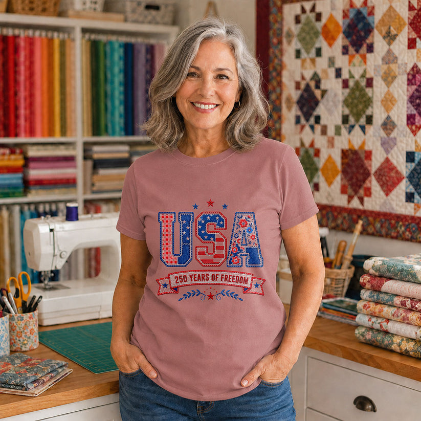 Proudly Binding Our Country USA Map Quilted - Black view 4
