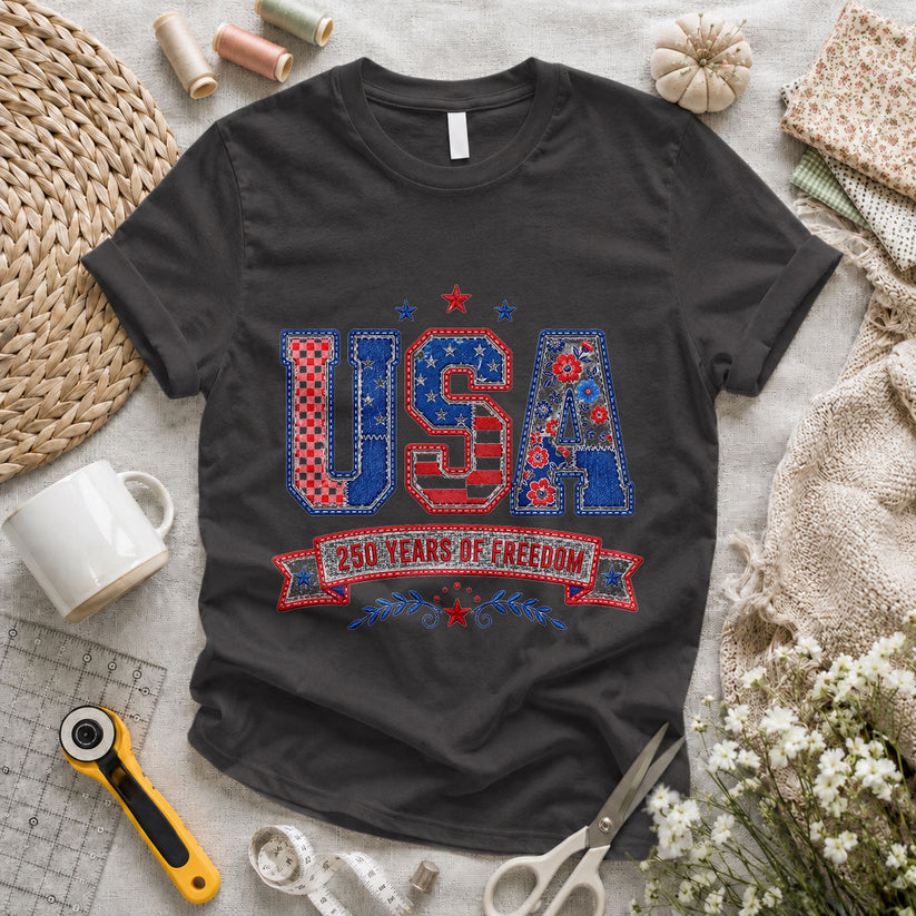 Proudly Binding Our Country USA Map Quilted - Pink view 3
