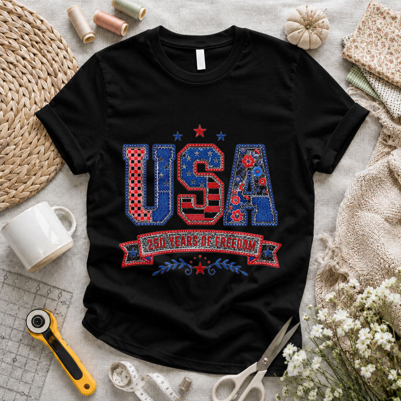 Proudly Binding Our Country USA Map Quilted - Pink view 4
