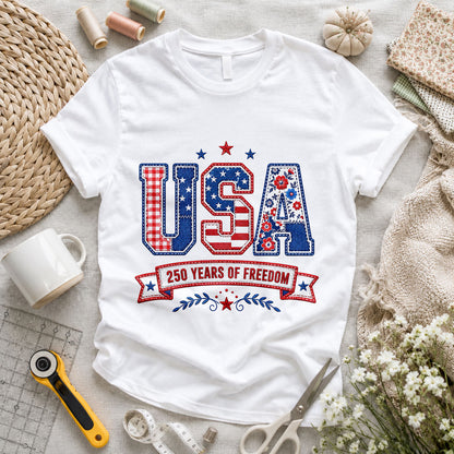 Proudly Binding Our Country USA Map Quilted - Pink view 6