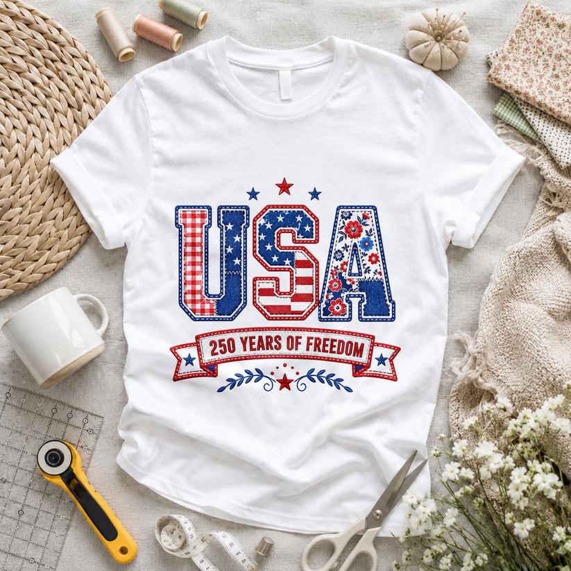 Proudly Binding Our Country USA Map Quilted - Pink view 6