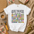 Quilt Blocks Of The USA T-Shirt