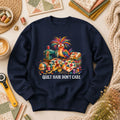 Quilt Hair Don't Care Wild Bird Long Sleeve