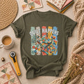 Quilt Happens Vintage T-Shirt