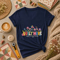 Quilt More Worry Less Flowers Women's V-Neck