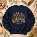 Quilt More Worry Less Long Sleeve