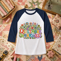 Quilt More Worry Less Raglan Sleeve