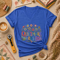 Quilt More Worry Less Women's V-Neck