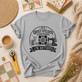 Quilt O Clock Everywhere Im Retired T-Shirt